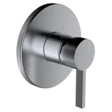 Laufen Kartell Fertigmontage-Set für UP-Duschenmischer Simibox Standard oder Simibox light für 1 Verbraucher Edelstahl gebürstet H3313360900001