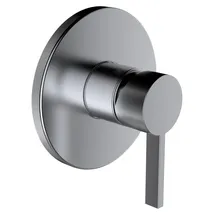Laufen Kartell Fertigmontage-Set für UP-Duschenmischer Simibox Standard oder Simibox light für 1 Verbraucher Edelstahl gebürstet H3313360900001