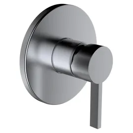 Laufen Kartell Fertigmontage-Set für UP-Duschenmischer Simibox Standard oder Simibox light für 1 Verbraucher Edelstahl gebürstet H3313360900001