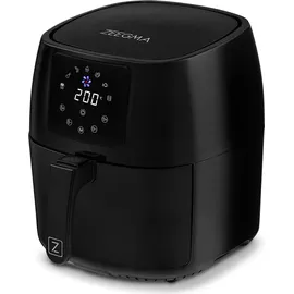 Zeegma Knapper Pro Heißluftfritteuse schwarz