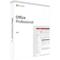 Office 2019 Professional - Ak­ti­vie­rungs­schlüs­sel + Download & Anleitung ESD