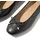 FitFlop DELICATO Bow Soft Leather Ballet Flats Black