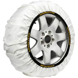 Goodyear Snow & Road Größe XXL 2er Set Textil Schneeketten für Autos