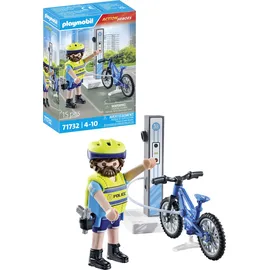 Playmobil Action Polizei Fahrradstreife 71732