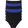 bonprix Taillenslip 5 St. Blau/Schwarz 48/50