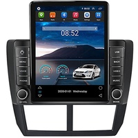 Android 11 Autoradio Navi Carplay für Subaru Forester 3 SH 2007-2013 2 Din Autoradio mit Bildschirm Rückfahrkamera 9.7 Zoll Touchscreen Car Radio Unterstützung WiFi Mirror Link Canbus ( Color : TS100