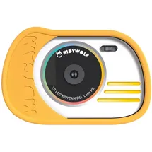KIDYWOLF KIDYCAM-OR Foto- und Videokamera gelb