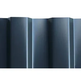 SKANHOLZ Emsland Flachdach Carport 4,04 x 6,04 m weiß inkl. Pfostenanker