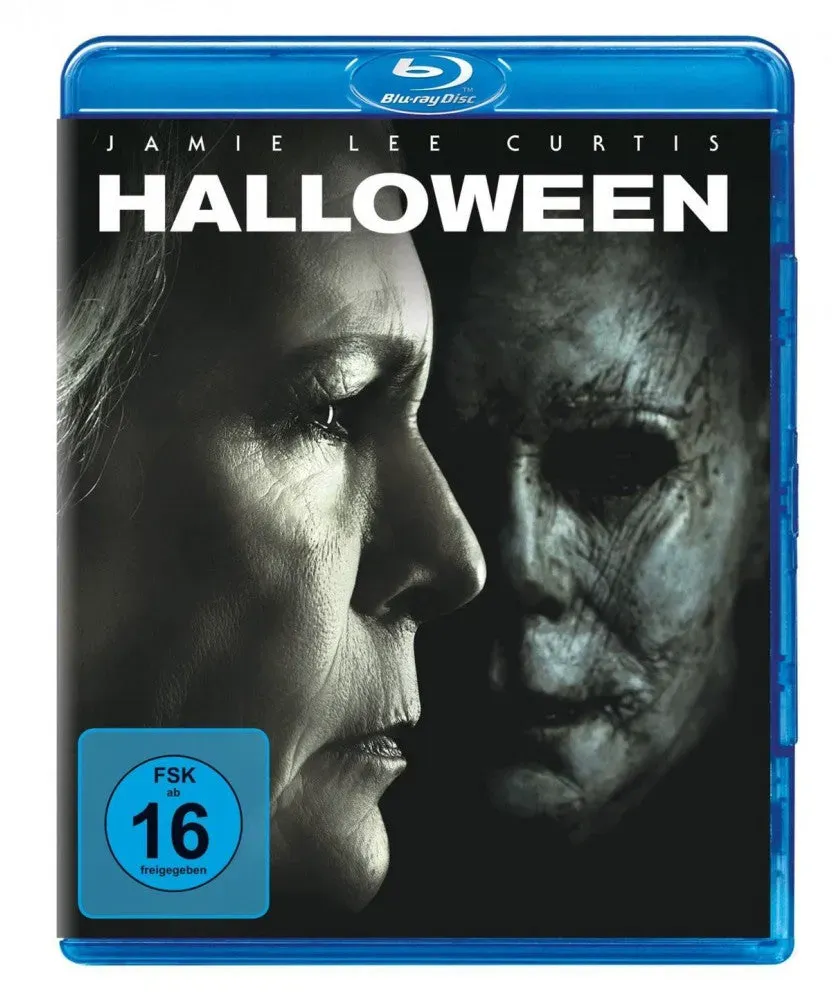Halloween Blu-ray: Spannender Horrorfilm mit Jamie Lee Curtis