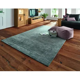 Musterring Handwebteppich Malibu 170 x 240 cm Viskose Silber