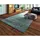Musterring Handwebteppich Malibu 170 x 240 cm Viskose Silber