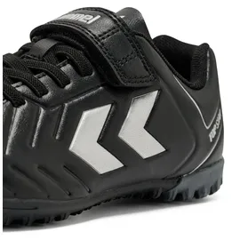 hummel Top Star Turf TF Kinder schwarz/silber 32