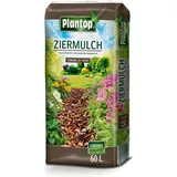 Ziegler Erdenwerk Rindenmulch Plantop Ziermulch Bodenhilfsstoff, 60 Liter Körnung 10 - 30 mm