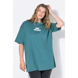 Studio Untold Shirt in helles petrol | Gr.: 46-48