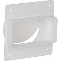 Helios Ventilatoren Helios Flachkanal-Rückschlagkl FLRSK 100 mit DN 100
