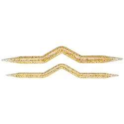 addi Zopfmusternadeln für dicke Garne, Stärke: 7 mm und 10 mm