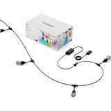 Nanoleaf Essentials Matter Smart Multicolour Outdoor String Light Starter Kit 30m