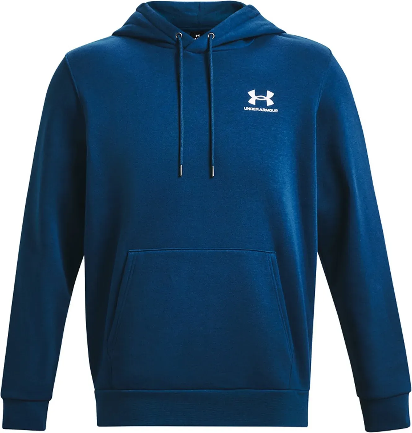 UNDER ARMOUR UA ESSENTIAL FLEECE HOODIE VARSITY BLUE M