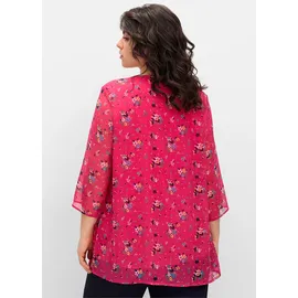 Sieh an! Longbluse bunt 52