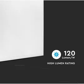 V-Tac LED-Panel 40W 600x600mm 4500K 1 St.