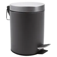 KYNAST GARDEN HomeLine 12 L Tretmülleimer Tret-Abfalleimer Mülleimer 613-400543