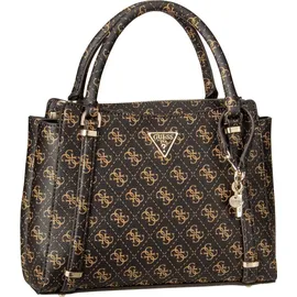 GUESS Eco Erica 2 Compartment Mini Tote Brown Logo - Einheitsgröße