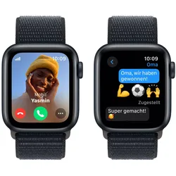 Apple Watch SE Aluminium Mitternacht Mitternacht 40 mm Mitternacht GPS + Cellular