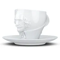 Fiftyeight Kaffeetasse 0,26 l Weiß 1