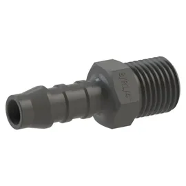 Riegler Gerader Einschraubstutzen, R 3/8 a., für Schlauch LW 8 mm, PA 6