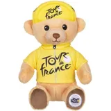 gipsy toys Tour-de-France-Plüschbär 15 cm Gelb