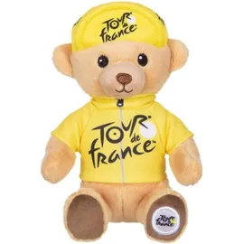 gipsy toys Tour-de-France-Plüschbär 15 cm Gelb