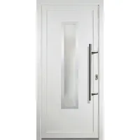 Meeth Haustür Signum Modell C1 98 x 200 cm, DIN rechts, weiß