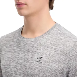 Energetics Herren Shirt He.-T-Shirt Telly II SS M, Größe XXL in Grau MELANGE/GREY