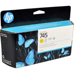 HP Tinte F9J96A  745  yellow