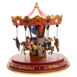 LED Karussell mit beweglichen Teilen