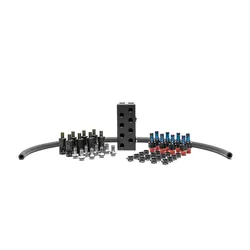 EK Water Blocks 3831109899731, Montageset, Polyoxymethylen (POM), Edelstahl, Meh