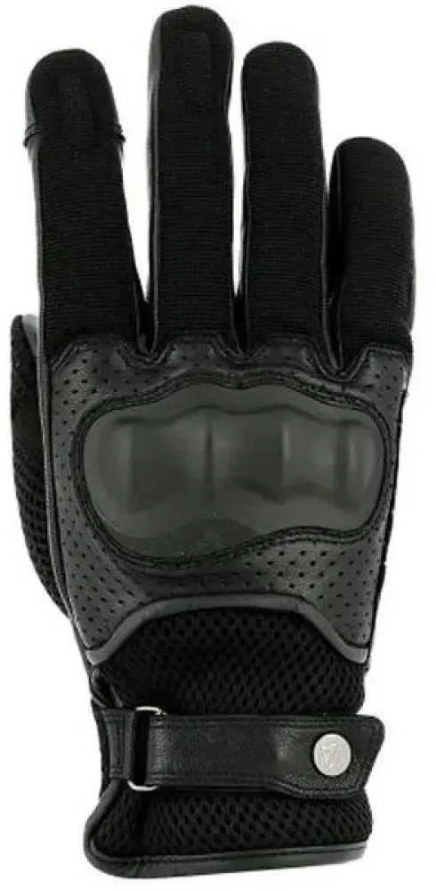 Vquattro Ettore Damenhandschuhe - Black - L