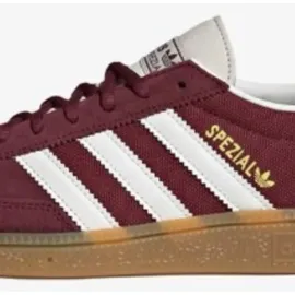 adidas Handball Spezial Maroon Cream White (Womens) - 37 1/3