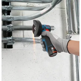 Bosch GWS 12V-76 Professional ohne Akku + L-Boxx