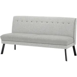 Barnickel Küchensofa  Tabea , grau , Maße (cm): B: 151 H: 92 T: 72