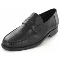 SIOUX Slipper Schwarz | Gr.: 44