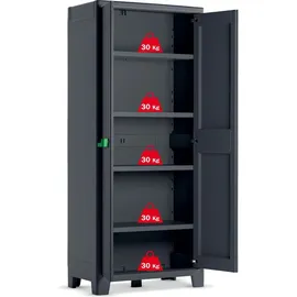 KETER Moby 0,8 x 0,44 x 1,82 m graphitgrau