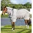 Horseware Ireland Rambo Protector Integrated Pferdedecke 145 cm Beige