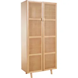 LeGer Home by Lena Gercke Highboard 80 x 180 x 42 cm Beige