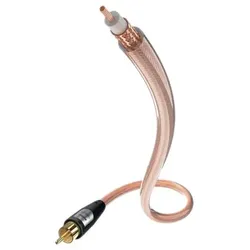 in-akustik Star mono - Subwoofer-Kabel - RCA männlich zu RCA männlich