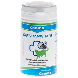 Canina Cat-Vitamin Tabs 50g = ca. 100 Tabl.