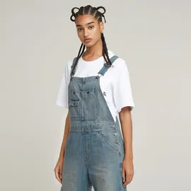 G-Star Bowey 3D Loose Overall, - Hellblau - Damen - XS