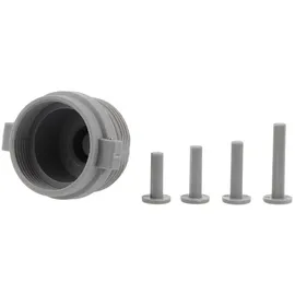 eQ-3 Heizkörper-Ventil-Adapter M28 x 1,5 mm Kunststoff Smart Home