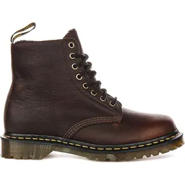 Dr. Martens Stiefel mit Warmfutter in braun – Gr.: 41 EU