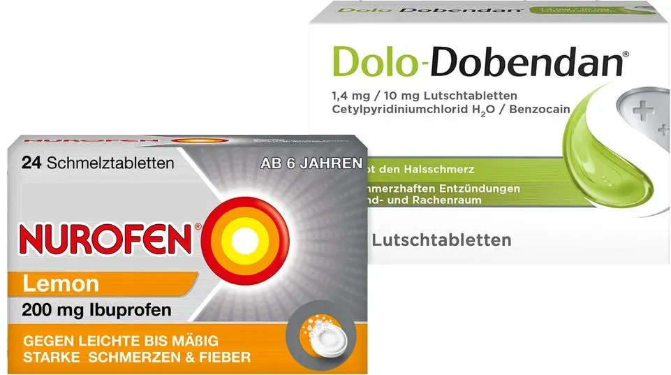 DoloDobendan + Nurofen Schmelztabletten 1 Set